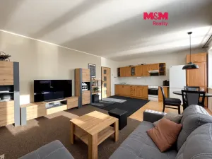 Pronájem bytu 2+kk, Zlín, Podlesí V, 52 m2