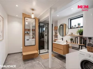 Prodej rodinného domu, Rožďalovice, Boleslavská, 50 m2
