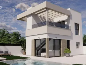 Prodej rodinného domu, Orihuela, Alicante, Španělsko, 95 m2