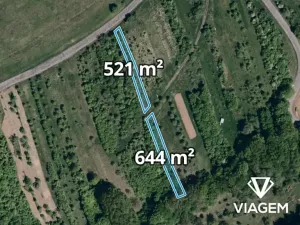 Prodej zahrady, Hřivínův Újezd, 1165 m2