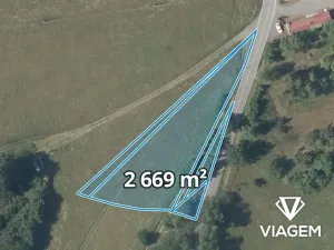Prodej podílu zahrady, Roztoky, 667 m2