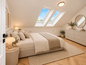 Pronájem bytu 2+kk, Praha - Vršovice, Žitomírská, 58 m2