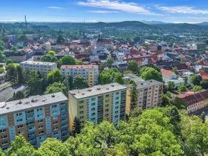 Pronájem bytu 2+kk, Česká Lípa, Havlíčkova, 43 m2