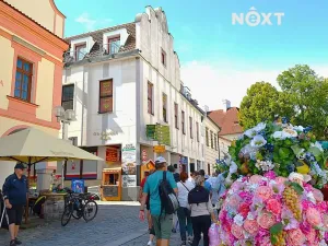 Pronájem obchodního prostoru, Třeboň, Masarykovo nám., 16 m2