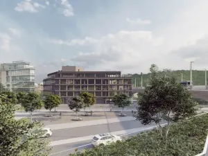 Pronájem kanceláře, Praha - Smíchov, 52 m2
