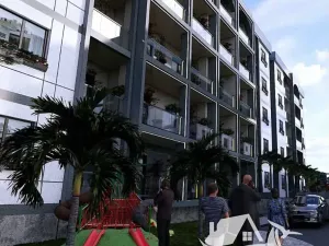 Prodej bytu 1+kk, Golem, Albánie, 44 m2