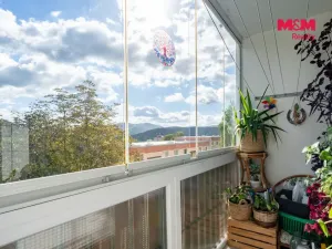 Prodej bytu 2+1, Ústí nad Labem - Neštěmice, Na Výšině, 62 m2