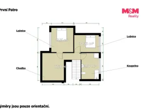 Prodej rodinného domu, Nečtiny - Leopoldov, 140 m2