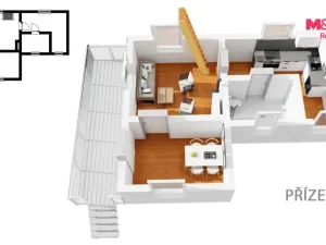 Prodej rodinného domu, Bernartice - Srlín, 95 m2