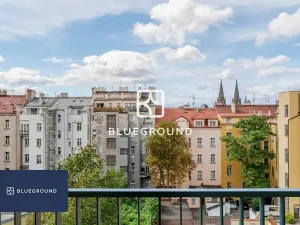Pronájem bytu 1+kk, Praha - Vinohrady, Sázavská, 29 m2