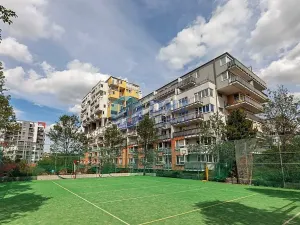 Prodej bytu 4+kk, Praha - Vysočany, Pod Harfou, 108 m2