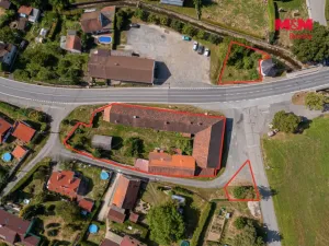 Prodej zemědělské usedlosti, Chocenice, 350 m2