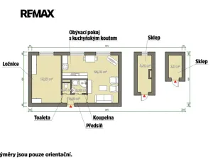 Prodej bytu 2+1, Heřmanova Huť, Sídliště, 44 m2