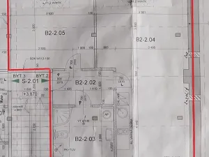 Pronájem bytu 2+kk, Stochov, Osvobození, 61 m2