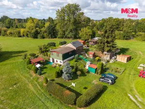 Prodej chaty, Kunětice, 50 m2