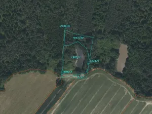 Prodej louky, Trhové Sviny - Otěvěk, 10951 m2