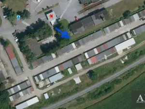 Prodej garáže, Uherský Brod, 18 m2