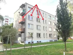 Prodej bytu 3+1, Zlín, 2. května, 67 m2
