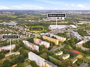 Prodej bytu 2+1, Ostrava, Maďarská, 58 m2