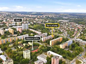 Prodej bytu 2+1, Ostrava, Maďarská, 58 m2