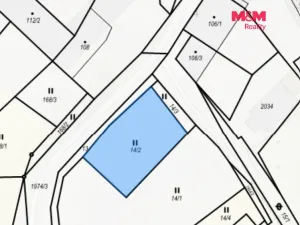 Prodej pozemku, Chlum, 706 m2