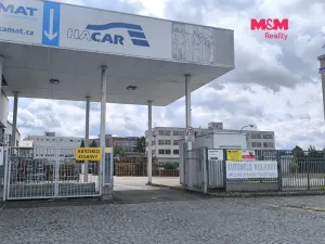 Pronájem skladu, Hradec Králové, Pražská třída, 9 m2