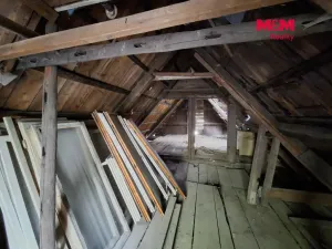 Prodej rodinného domu, Lomnice, Pod Vrchem, 55 m2