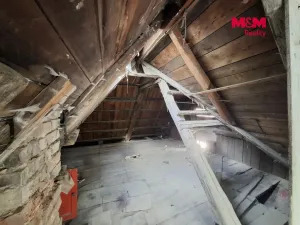 Prodej rodinného domu, Lomnice, Pod Vrchem, 55 m2