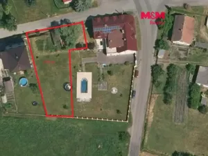Prodej pozemku pro bydlení, Újezd u Přelouče, 1000 m2