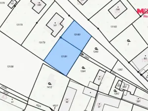 Prodej pozemku pro bydlení, Borek, 1034 m2