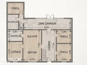 Prodej rodinného domu, Tučapy, 239 m2