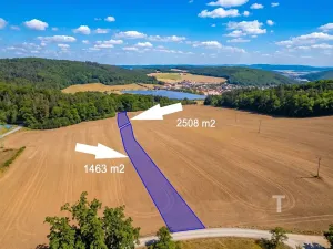 Prodej pozemku pro bydlení, Tišnov, 1463 m2