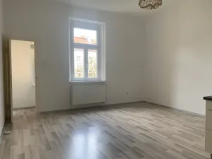 Pronájem bytu 1+kk, Praha - Vršovice, Orelská, 31 m2