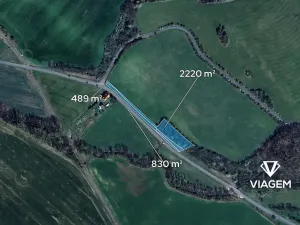 Prodej pole, Ronov nad Doubravou, 4166 m2