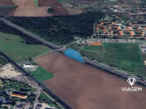 Prodej komerčního pozemku, Odolena Voda, 6367 m2