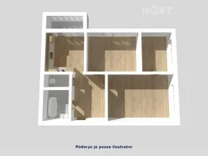 Prodej bytu 3+1, Český Těšín, Hornická, 68 m2