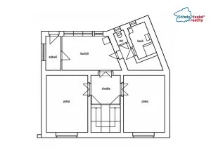 Prodej rodinného domu, Mořina, 90 m2