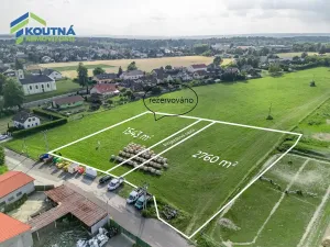 Prodej pozemku pro bydlení, Krmelín, 2760 m2