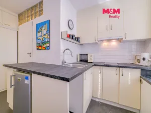 Prodej bytu 1+1, Mariánské Lázně - Úšovice, Mánesova, 30 m2