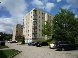 Pronájem bytu 2+kk, Liberec, Seniorů, 56 m2