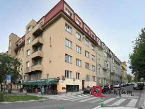 Pronájem bytu 1+1, Praha - Hradčany, Tychonova, 46 m2