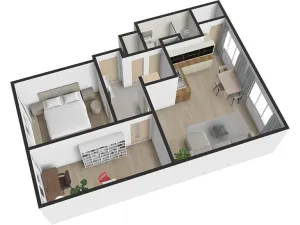 Prodej bytu 3+kk, Cerekvička-Rosice, 75 m2
