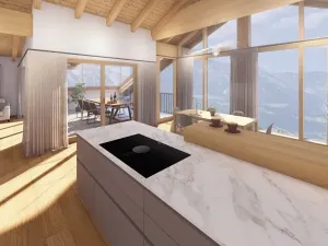 Prodej bytu 4+kk, Schladming, Rakousko, 144 m2