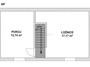 Prodej rodinného domu, Zlín, 93 m2