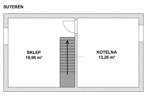 Prodej rodinného domu, Zlín, 93 m2