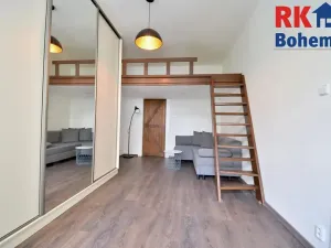 Pronájem bytu 1+1, Praha - Nusle, Nuselská, 42 m2