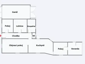 Prodej rodinného domu, Terezín, 160 m2