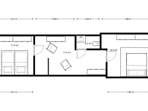 Prodej chalupy, Malinová, 105 m2