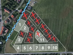 Prodej pozemku pro bydlení, Ráby, 1014 m2