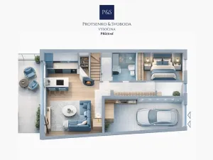 Prodej rodinného domu, Kamenice nad Lipou, Dobšova, 215 m2